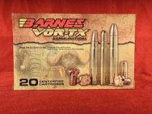 20rds Barnes TSX-FB 375 H&H 300gr