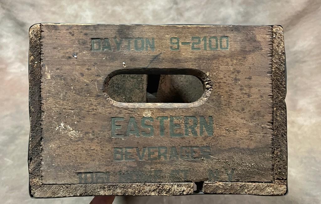 Antique Eastern Beverages Crate
