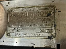 American Graphophone Co Cylinder Music Box