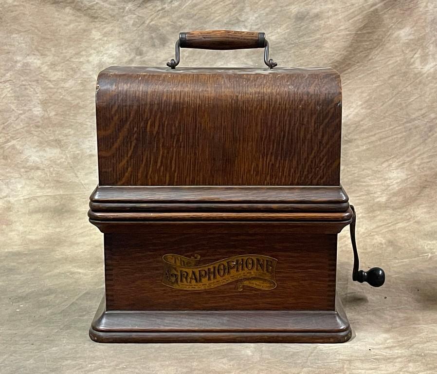 American Graphophone Co Cylinder Music Box
