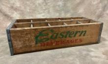Antique Eastern Beverages Crate