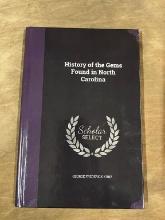 Scarce Book by George Frederick Kunz "History of the Gems Found in North Carolina"