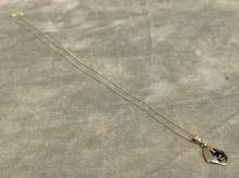 14 K Gold Necklace With Pendant