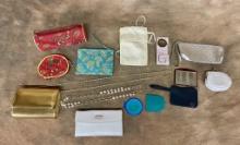 Lot of Small Purses, Change Purses and Coin Bags
