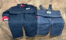 Lot of New Bib Overalls and Coveralls