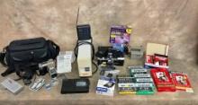 Lot of Cameras, Cartridges and More