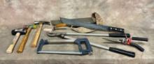 Machete in Scabbard and Belt and More