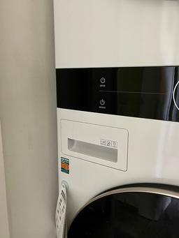LG Stacking Front Loading Washer And Dryer