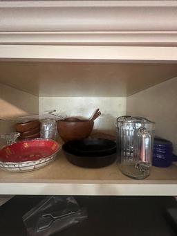 Contents Of Kitchen Cabinet Above Refrigerator