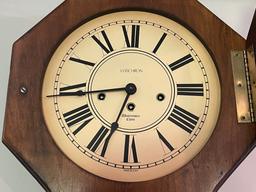 Verichrom Westminster Chime Regulator Wall Clock With Key