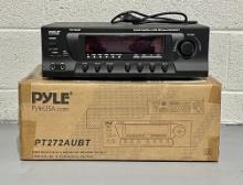 Pyle Hybrid Amplifier With AM/FM/ Tuner USB/SD/Et