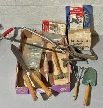 C Clamps, Gardening Tools & Dado Set