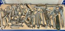Huge Lot Combination Wrenches