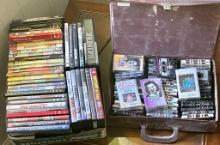 Box Lot Movie DVDs