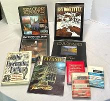 Box Of Tabletop Books