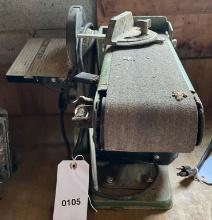 Central Machinery Four-Inch x Thirty-Six-Inch Belt and Six-Inch Disc Sander