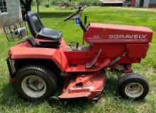 Gravely Riding Lawn Mower 14.G Professional
