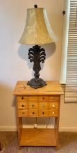 Small Table with Lamp