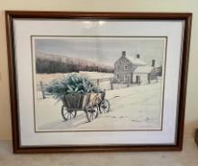Framed and Matted Print by Dan Campanelli