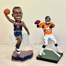 Two Sports Action Figures