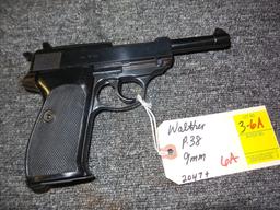 WALTHER P38 9MM