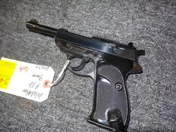 WALTHER P38 9MM