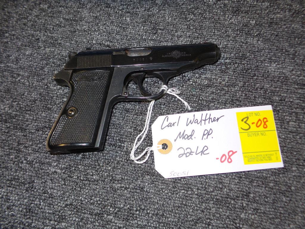 WALTHER PP 22LR