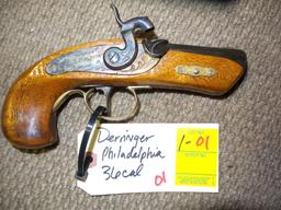 Derringer Philadelphia (BLK POWDER)