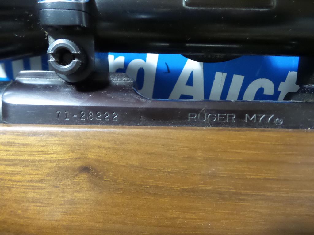 Ruger 77 6mm REM