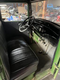1932 Ford 4 Cylinder sells with Title. Runs and drives