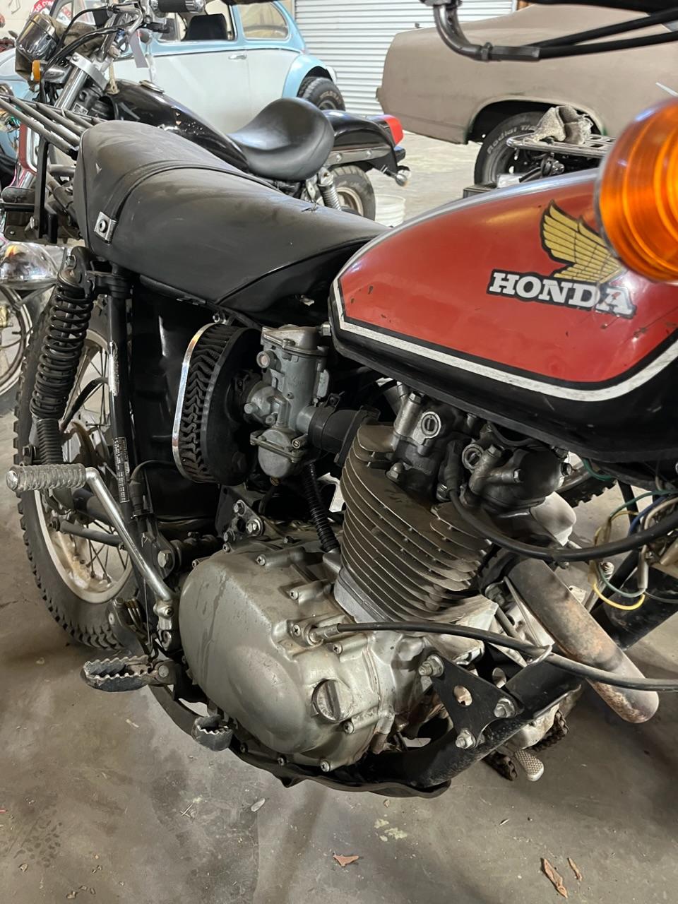 1974 Honda XL250