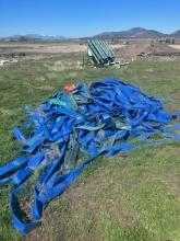 Miscellaneous pile of irrigation hose