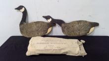 Johnson's Folding Geese Decoys, 16 total