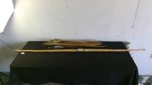 Primitive Long Bow with Quiver of Arrows