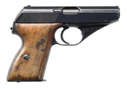 POLICE MARKED MAUSER HSC SEMI-AUTOMATIC PISTOL