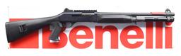 BENELLI M4 SEMI-AUTOMATIC SHOTGUN WITH MATCHING