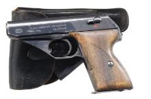 POLICE MARKED MAUSER HSC SEMI-AUTOMATIC PISTOL