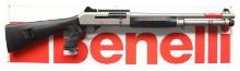 BENELLI M4 H20 SEMI-AUTOMATIC SHOTGUN WITH