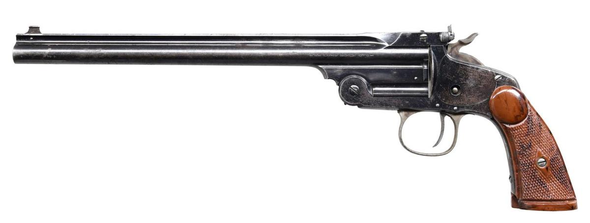 SMITH & WESSON FIRST MODEL 1891 SINGLE SHOT