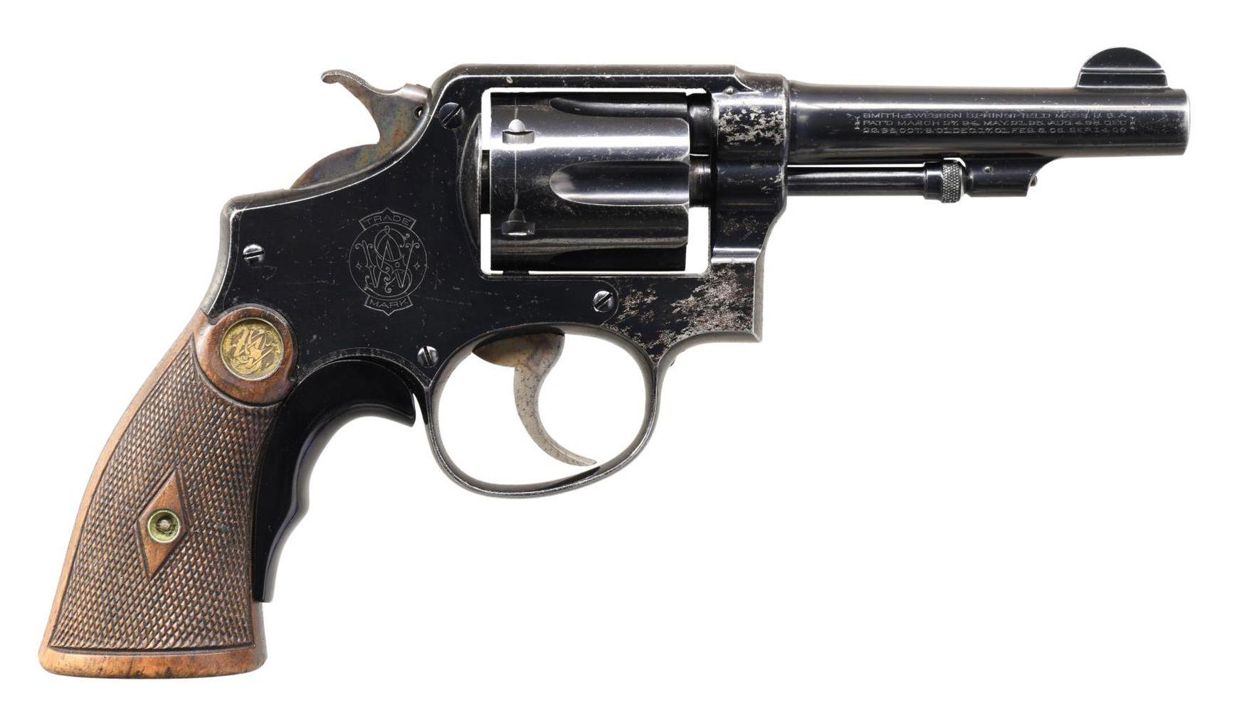 SMITH & WESSON MODEL 1905 M&P DOUBLE ACTION