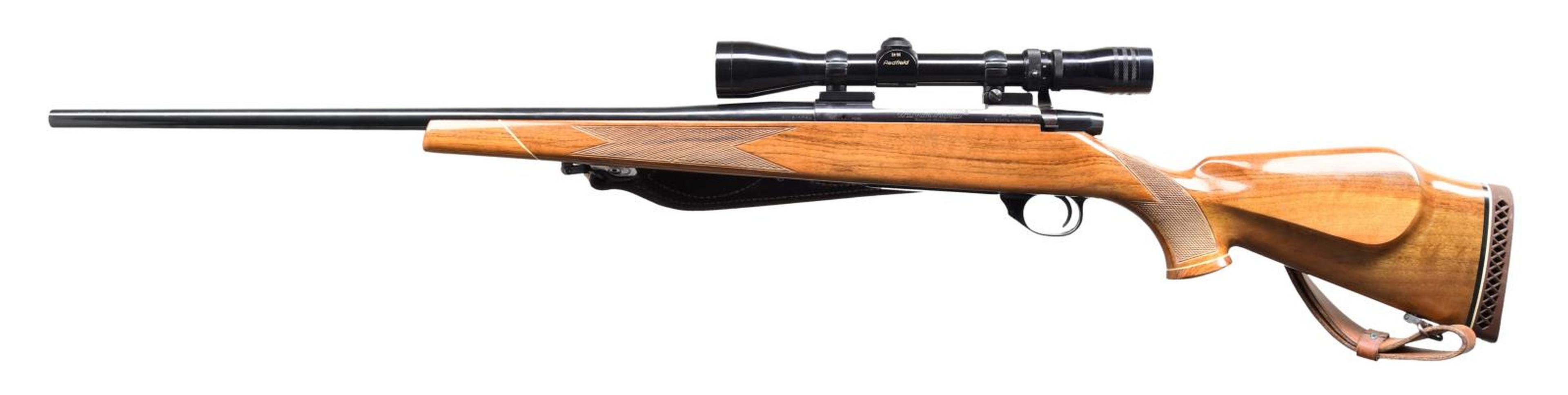 WEATHERBY VANGUARD BOLT ACTION RIFLE.
