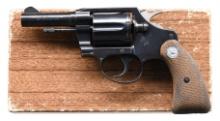 COLT DETECTIVE SPECIAL DOUBLE ACTION REVOLVER WITH