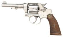 SMITH & WESSON .38 REGULATION POLICE DOUBLE ACTION