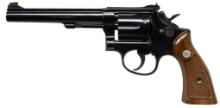 SMITH & WESSON MODEL 17-3 DOUBLE ACTION REVOLVER.