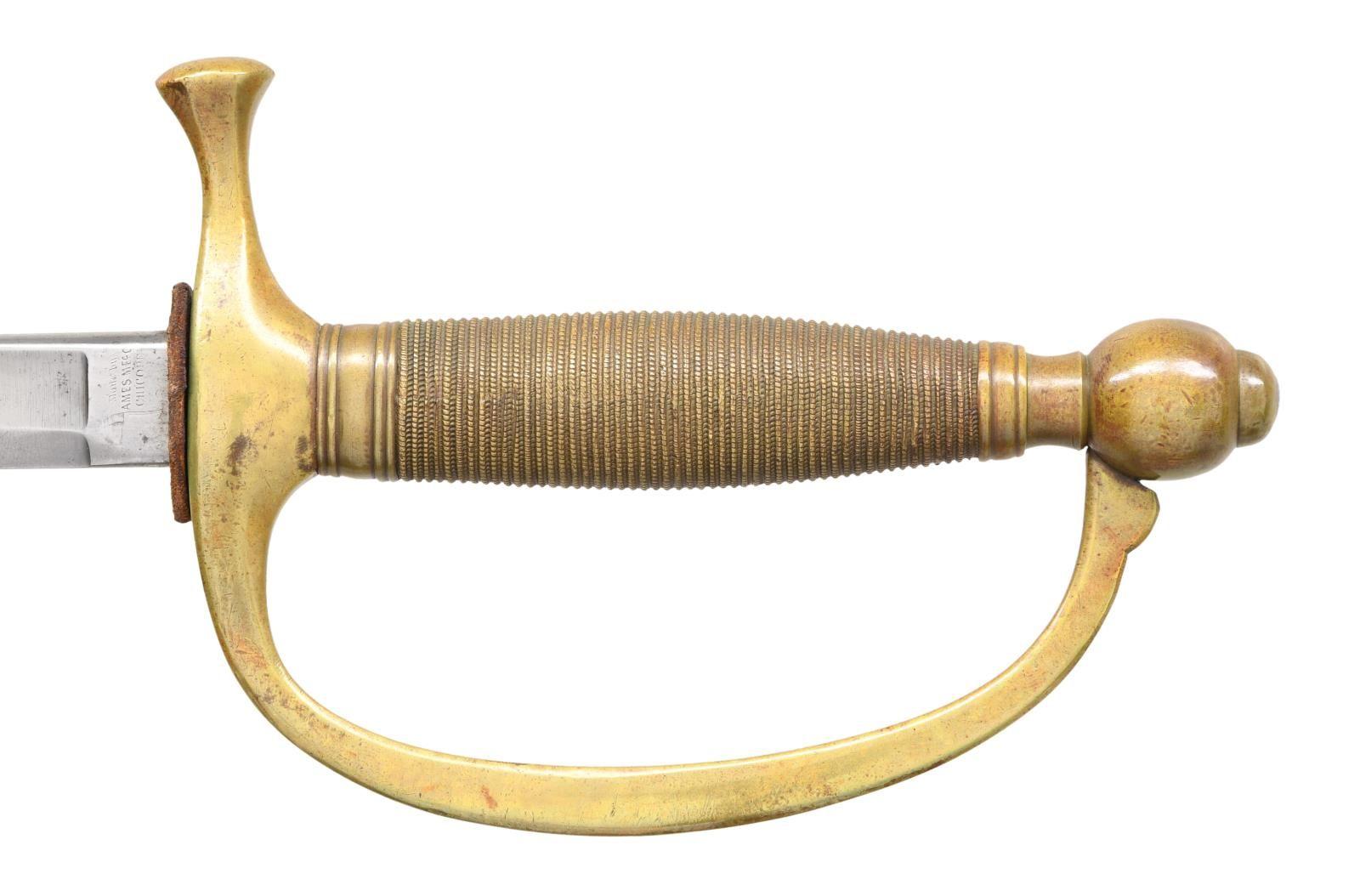 US M1840 MUSICIAN’S SWORD BY AMES.