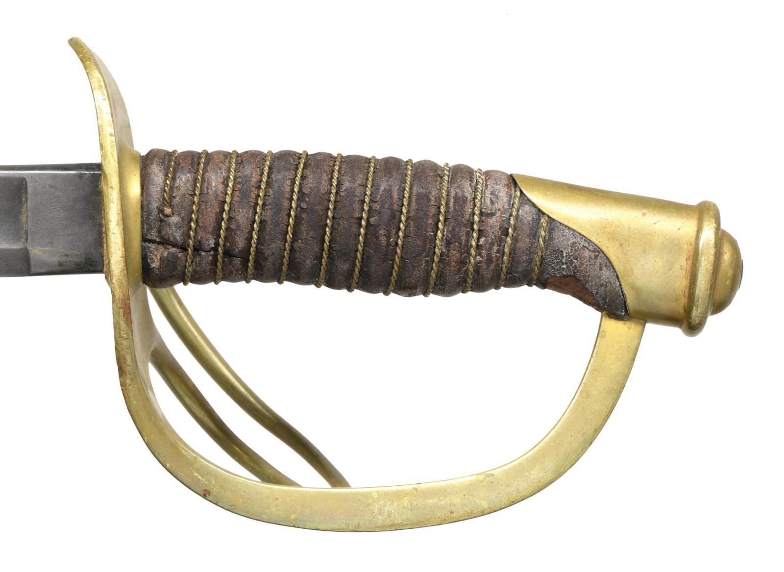 US M1860 CAVALRY SABER BY AMES.