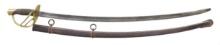 US M1860 CAVALRY SABER BY AMES.