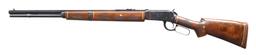 WINCHESTER 1894 CUSTOM STOCKED LEVER ACTION RIFLE.