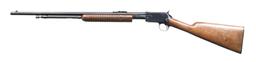NICE WINCHESTER MODEL 62A SLIDE ACTION RIFLE.