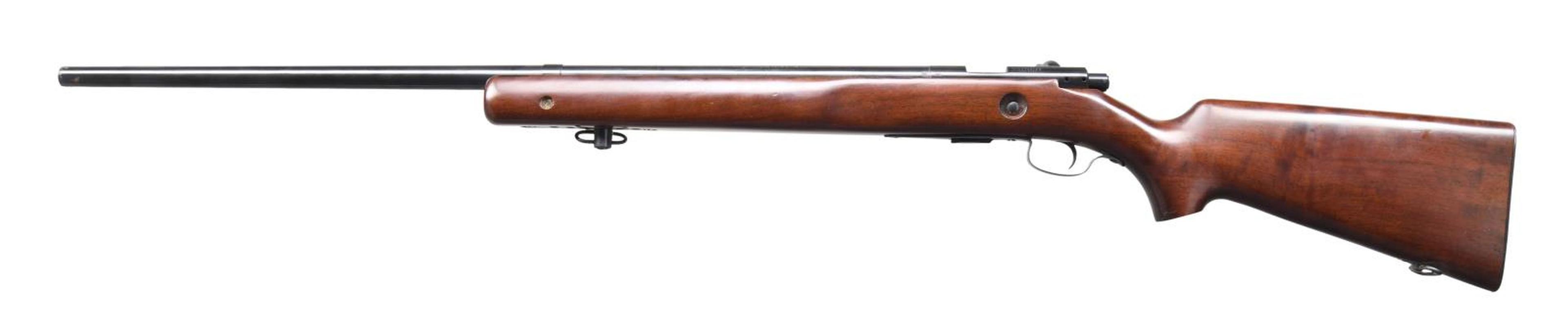 WINCHESTER MODEL 75 TARGET BOLT ACTION RIFLE.